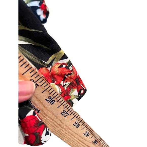 Tommy Bahama Men’s Floral Elastic Drawstring Lounge Sleep Hawaiian Pants Medium - Picture 9 of 9